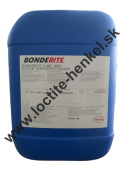 BONDERITE C-MC 1030 20l - priemyselný čistič pre čistiace stoly