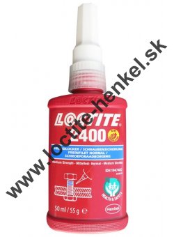 Loctite 2400 50ml - zaisťovač skrutiek, strednopevnostný