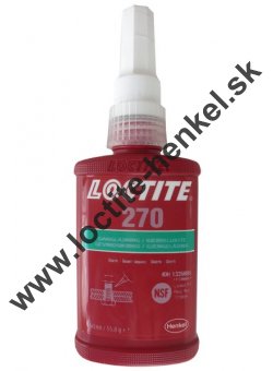 Loctite 270 50ml - zaisťovač skrutiek, vysokopevnostný
