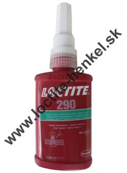 Loctite 290 50ml - zaisťovač skrutiek, vysokopevnostný malé závity