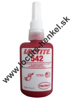 Loctite 542 50ml - utesňovanie závitov, pre hydraulické potrubia