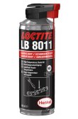 LOCTITE LB 8011 400ml - mazivo na reťaze, vysokoteplotné