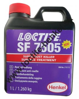 Loctite SF 7505 - 1l, super rost killer, odhrdzovač