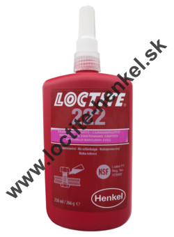 Loctite 222 250ml - zaisťovač skrutiek, nízkopevnostný