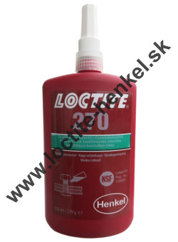 Loctite 270 250ml - zaisťovač skrutiek, vysokopevnostný