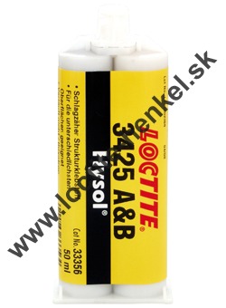 Loctite 3425 50ml - nestekavé epoxidové lepidlo, húževnaté
