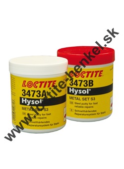 Loctite 3473 500g - metal set S3, oceľ rýchlotvrdnúca