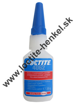 Loctite 4062 20g - sekundové lepidlo, rýchlotuhnúce, kapilárne