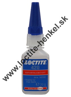 Loctite 420 20g - sekundové lepidlo, kapilárne
