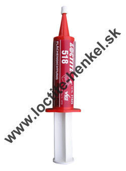 Loctite 518 25ml - plošné tesnenie, polo pružné