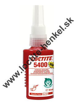 Loctite 5400 50ml - utesňovanie závitov, strednopevnostný