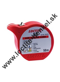 Loctite 55 50m - utesňovanie závitov, tesniaca niť