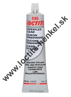 Loctite 595 100ml - silikónové tesnenie, odoláva poveternostným vplyvom