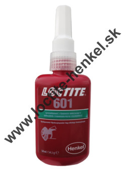 Loctite 601 50ml - upevňovač valcových dielov, nízka viskozita, malé špáry