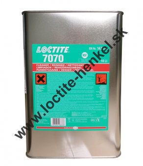 Loctite 7070 10l - čistič plastov