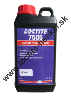 Loctite 7505 - 1l, super rost killer, odhrdzovač