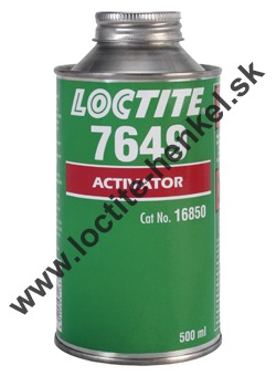 Loctite SF 7649 500ml - aktivátor pre anaeróbne lepidlá a tesnenia