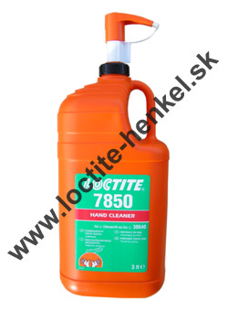 Loctite SF 7850 3l - univerzálny čistič rúk na prírodnej báze