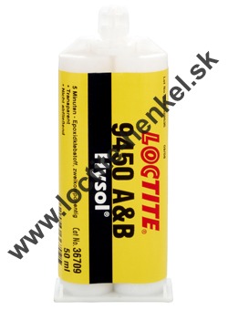 Loctite 9450 50ml - konštrukčné lepidlo, päťminútové, vypĺňanie špár