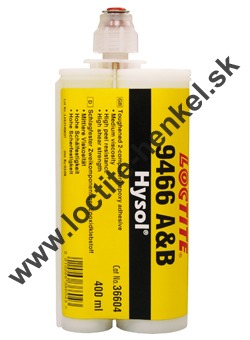 Loctite EA 9466 400ml - konštrukčné lepidlo, tvrdené, vysokopevnostné