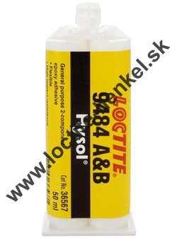 Loctite 9484 50ml - epoxidové lepidlo, veľmi pružné, odoláva rázom