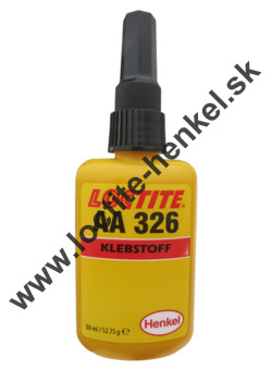Loctite AA 326 50ml - akrylátové konštrukčné lepidlo, lepenie magnetov