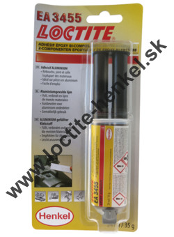 Loctite EA 3455 24ml - tekutý kov, hliníkový