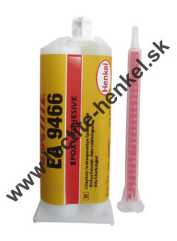 Loctite EA 9466 50ml - konštrukčné lepidlo, tvrdené, vysokopevnostné