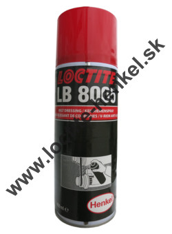 Loctite LB 8005 400ml - adhézny sprej na klinové remeňe