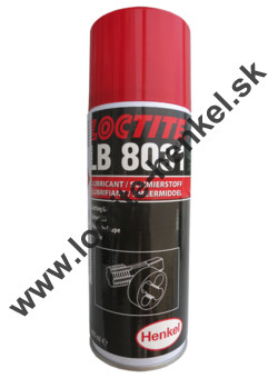 LOCTITE LB 8031 400ml - rezný olej, sprej