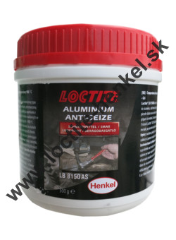 LOCTITE LB 8150 400g - pasta proti zadretiu, s obsahom hliníka