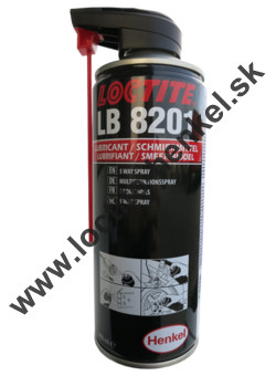 LOCTITE LB 8201 400ml - five way spray, univerzálny penetračný sprej