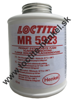 Loctite MR 5923 450ml - syntetická živica, plošné tesnenie, tekuté