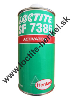 LOCTITE SF 7386 500ml - aktivátor pre húževnaté akrylátové lepidlá