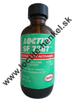 LOCTITE SF 7387 50ml - aktivátor pre húževnaté akrylátové lepidlá