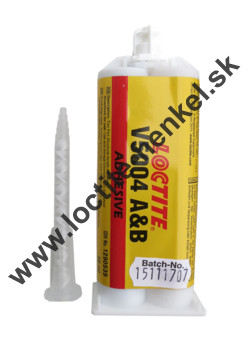 Loctite V5004 50ml - akrylátové konštrukčné lepidlo, číre