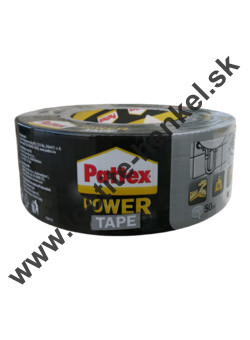 Pattex Power Tape 50m - strieborná univerzálna lepiaca páska