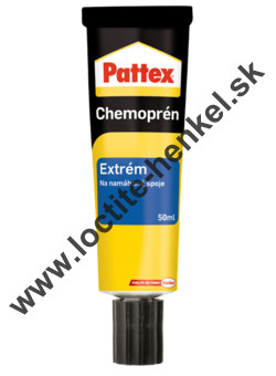 Pattex Chemoprén Extrém 50ml - kontaktné lepidlo na extrémne namáhané spoje