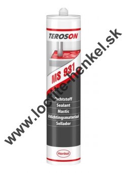 Teroson MS 931 290 ml - tesniaci MS Polymér, biely