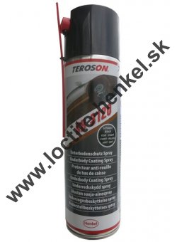 TEROSON SB 3120 čierny 500ml - ochrana podvozkov