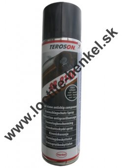TEROSON SB 3140 čierny 500ml - ochrana proti kamienkom