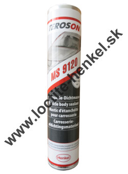 TEROSON MS 9120 310 ml - elastycký tesniaci MS Polymér, biely