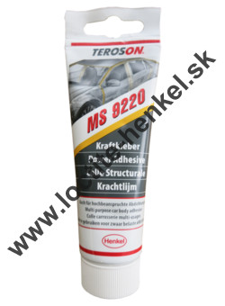 TEROSON MS 9220 80 ml - MS Polymér, vysokopevnostný, čierny