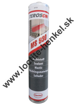 Teroson MS 930 310 ml - univerzálny MS Polymér, sivý