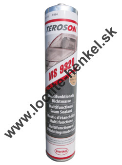 Teroson MS 9320 300 ml - elastický MS Polymér, striekateľný, okrový