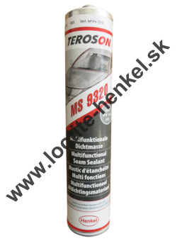 Teroson MS 9320 300 ml - elastický MS Polymér, striekateľný, šedý