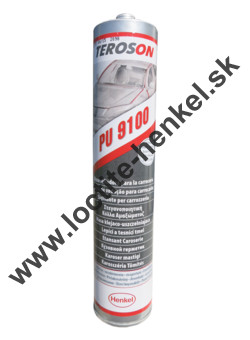 TEROSON PU 9100 310 ml - polyuretánové lepidlo, biele