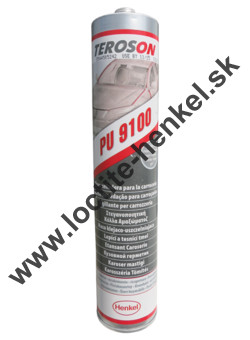 TEROSON PU 9100 310 ml - polyuretánové lepidlo, šedé