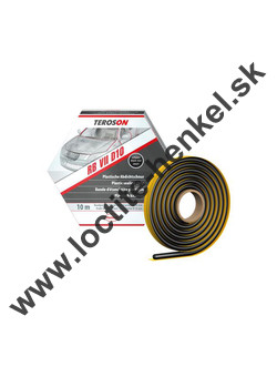 TEROSON RB VII D10 10m - čierny tesniaci butylkaučuk