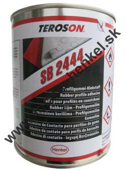 Teroson SB 2444 670g - lepidlo na profilovú gumu